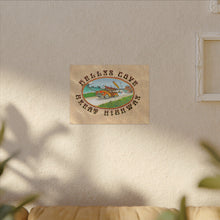 Load image into Gallery viewer, KC 2025 GREAT HIGHWAY Kellys Cove Canvas Wall Art.