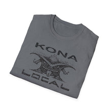 Load image into Gallery viewer, KONA LOCAL BLK Unisex Softstyle T-Shirt FRONT ONLY