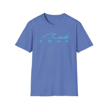 Load image into Gallery viewer, KONA BLUE Unisex Softstyle T-Shirt FRONT ONLY