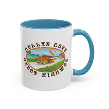 Load image into Gallery viewer, KC 2025 GREAT HIGHWAY Kellys Cove Coffee Mug,Campfire Mugs, Nature Lover Gift, Road Trip Essentials, Personalized Travel Mug, Cozy Cabin Decor