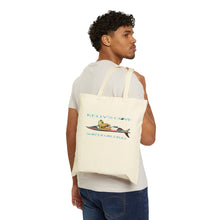 Load image into Gallery viewer, KC 2007 SURFER GIRLS RULE Cotton Canvas Tote Bag