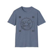 Load image into Gallery viewer, TAI CHI TAO Unisex Softstyle T-Shirt Front only