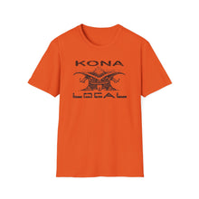 Load image into Gallery viewer, KONA LOCAL BLK Unisex Softstyle T-Shirt FRONT ONLY