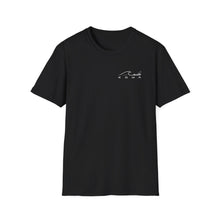 Load image into Gallery viewer, KONA Unisex Softstyle T-Shirt FRONT & BACK