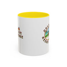 Load image into Gallery viewer, KC 2025 GREAT HIGHWAY Kellys Cove Coffee Mug,Campfire Mugs, Nature Lover Gift, Road Trip Essentials, Personalized Travel Mug, Cozy Cabin Decor