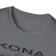 Load image into Gallery viewer, KONA LOCAL BLK Unisex Softstyle T-Shirt FRONT ONLY