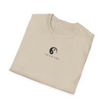 Load image into Gallery viewer, TAI CHI TAO Unisex Softstyle T-Shirt FRONT & BACK