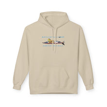 Load image into Gallery viewer, KC 2007 SURFER GIRL RULES Unisex Midweight Softstyle Fleece Hoodie