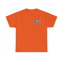 Load image into Gallery viewer, KC 2026 "OCEAN BEACH SURF DESIGN" - Retro 1970 San Francisco Surf Shop Graphic T-Shirt.