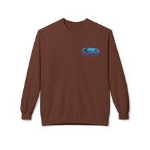 Load image into Gallery viewer, KC 2026 OCEAN BEACH SURF DESIGN — Surf Vibes Crewneck