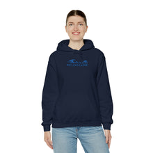 Load image into Gallery viewer, Kellys Cove Forever Unisex Heavy Blend™ Hooded Sweatshirt - Like a phoenix rising out of it's ashes, "Kellys Cove Forever" is a classic all time favorite. Stay warm during those cold foggy sessions at the beach.