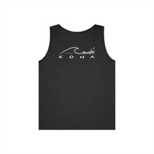 Load image into Gallery viewer, KONA Unisex Heavy Cotton Tank Top FRONT & BACK