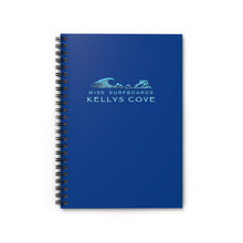 Load image into Gallery viewer, j.2023 KC BOB WISE Spiral Notebook - Ruled Line