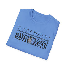 Load image into Gallery viewer, KOHANAIKI Pintrees Front Only Unisex Softstyle T-Shirt - Relaxed Fit Graphic Tee for Beach Lovers