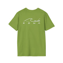 Load image into Gallery viewer, KONA Unisex Softstyle T-Shirt FRONT & BACK