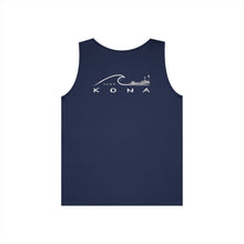 Load image into Gallery viewer, KONA Unisex Heavy Cotton Tank Top FRONT & BACK