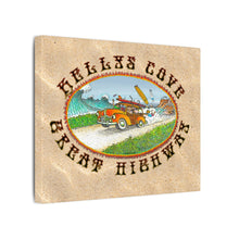 Load image into Gallery viewer, KC 2025 GREAT HIGHWAY Kellys Cove Canvas Wall Art.
