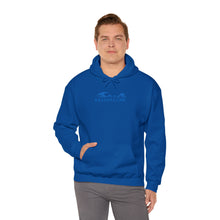 Load image into Gallery viewer, Kellys Cove Forever Unisex Heavy Blend™ Hooded Sweatshirt - Like a phoenix rising out of it's ashes, "Kellys Cove Forever" is a classic all time favorite. Stay warm during those cold foggy sessions at the beach.