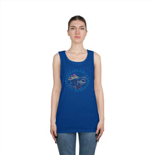 Load image into Gallery viewer, KC 2022 ZEN BUDDHA FRONT ONLY Unisex Heavy Cotton Tank Top,