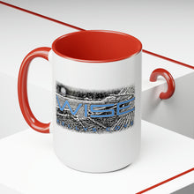 Load image into Gallery viewer, g.2023 KC BOB WISE Two-Tone Coffee Mugs, 15oz