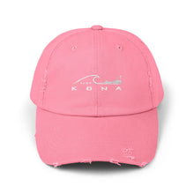 Load image into Gallery viewer, KONA Unisex Distressed Cap