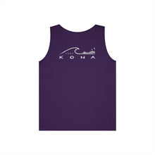 Load image into Gallery viewer, KONA Unisex Heavy Cotton Tank Top FRONT & BACK