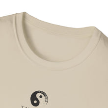 Load image into Gallery viewer, TAI CHI TAO Unisex Softstyle T-Shirt FRONT & BACK
