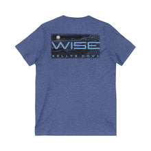 Load image into Gallery viewer, c.2023 KC BOB WISE Unisex Short Sleeve V-Neck Tee