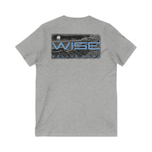 Load image into Gallery viewer, c.2023 KC BOB WISE Unisex Short Sleeve V-Neck Tee