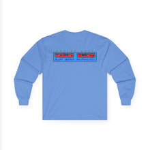 Load image into Gallery viewer, KC 2026 OCEAN BEACH SURF DESIGN Long Sleeve Tee — KC LOGO FRONT, OBSD ON BACK.