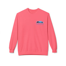 Load image into Gallery viewer, KC 2026 OCEAN BEACH SURF DESIGN — Surf Vibes Crewneck