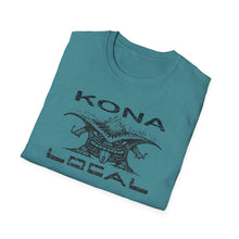 Load image into Gallery viewer, KONA LOCAL BLK Unisex Softstyle T-Shirt FRONT ONLY