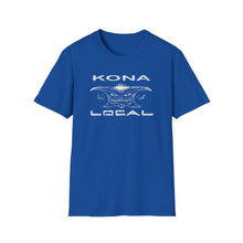 Load image into Gallery viewer, KONA LOCAL WHTE Unisex Softstyle T-Shirt FRONT ONLY