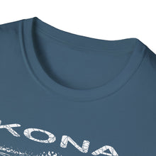 Load image into Gallery viewer, KONA LOCAL WHTE Unisex Softstyle T-Shirt FRONT ONLY