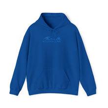 Load image into Gallery viewer, Kellys Cove Forever Unisex Heavy Blend™ Hooded Sweatshirt - Like a phoenix rising out of it's ashes, "Kellys Cove Forever" is a classic all time favorite. Stay warm during those cold foggy sessions at the beach.