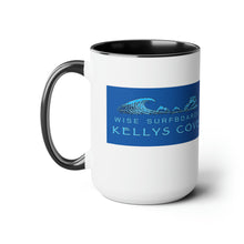 Load image into Gallery viewer, h.Two-Tone Coffee Mugs, 15oz