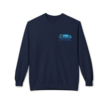 Load image into Gallery viewer, KC 2026 OCEAN BEACH SURF DESIGN — Surf Vibes Crewneck