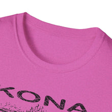 Load image into Gallery viewer, KONA LOCAL BLK Unisex Softstyle T-Shirt FRONT ONLY