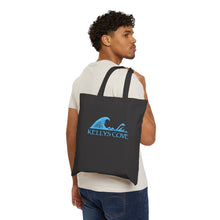 Load image into Gallery viewer, KC 2007 SURFER GIRLS RULE Cotton Canvas Tote Bag