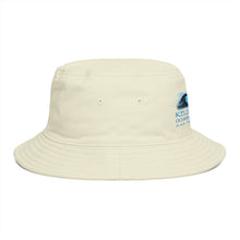 Load image into Gallery viewer, KC 2026 OCEAN BEACH SURF DESIGN Kelly's Cove Bucket Hat — Vintage Coastal Surf Logo