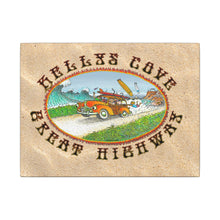 Load image into Gallery viewer, KC 2025 GREAT HIGHWAY Kellys Cove Canvas Wall Art.
