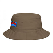 Load image into Gallery viewer, KC 2026 OCEAN BEACH SURF DESIGN Kelly's Cove Bucket Hat — San Francisco Surf Patch