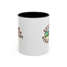 Load image into Gallery viewer, KC 2025 GREAT HIGHWAY Kellys Cove Coffee Mug,Campfire Mugs, Nature Lover Gift, Road Trip Essentials, Personalized Travel Mug, Cozy Cabin Decor