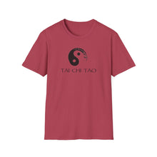 Load image into Gallery viewer, TAI CHI TAO Unisex Softstyle T-Shirt FRONT ONLY