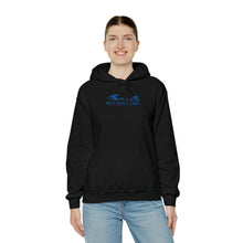 Load image into Gallery viewer, Kellys Cove Forever Unisex Heavy Blend™ Hooded Sweatshirt - Like a phoenix rising out of it's ashes, "Kellys Cove Forever" is a classic all time favorite. Stay warm during those cold foggy sessions at the beach.