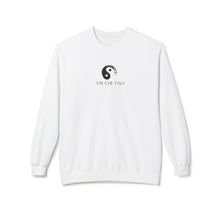 Load image into Gallery viewer, TAI CHI TAO Unisex Midweight Softstyle Fleece Crewneck Sweatshirt FRONT & BACK