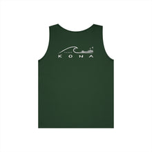 Load image into Gallery viewer, KONA Unisex Heavy Cotton Tank Top FRONT & BACK