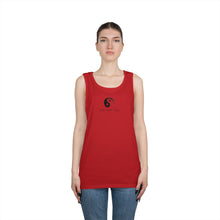 Load image into Gallery viewer, TAI CHI TAO Unisex Heavy Cotton Tank Top FRONT & BACK