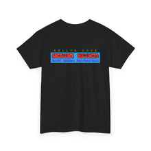 Load image into Gallery viewer, KC 2026 "OCEAN BEACH SURF DESIGN" - Retro 1970 San Francisco Surf Shop Graphic T-Shirt.