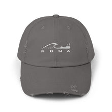 Load image into Gallery viewer, KONA Unisex Distressed Cap